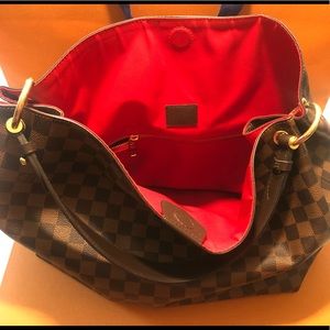 Graceful MM Hobo in Damien Ebene Canvas.